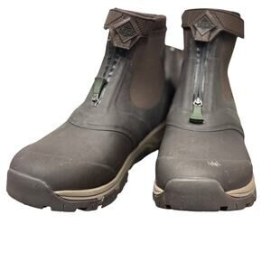 The Original Muck Boot Company Men's Brown Waterproof Rubber Boots Size 12